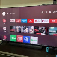 65” TCL QLED 4K C 716 Android TV + TCL soundbar