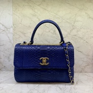 CHANEL藍金蟒蛇皮TRENDY CC/20