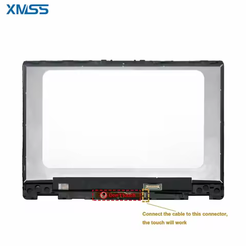 14'' FHD LCD TouchScreen Assembly For HP Pavilion X360 14M-DH0001DX 14M-DH1001DX