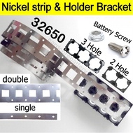 32650 Nickel strip Belt with screw hole Lithium Battery 0.5m Length For Li-ion 12v Batteries Holder 