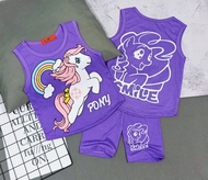 Cotton Terno Sando Set for Kids Girl 1-7 years old