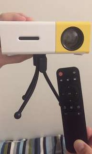 全新迷你投影機送HDMI線
