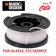 RS300 GL4525 GL5530 BLACK DECKER SPOOL LINE REFILL NYLON STRING GL300 GL260 GRASS TRIMMER CUTTER BLA