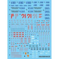 G-Rework MG F91 Gundam Waterslide Decals