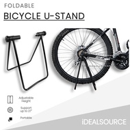 Bicycle Stand Bike Stand Bicycle U Stand Bicycle Repair Rack Stand Park Rack Bike Service Stand Fold