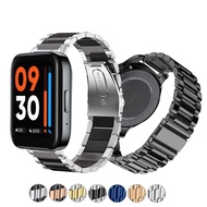 Realme Watch 3 Smart Watch Replacement Strap Band Stainless Steel Metal Strap for Realme Watch 3 Pro