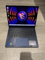 電競筆電 MSI Stealth 14 A13VF I7-13700H 16G RTX4060 二手筆電 遊戲筆電