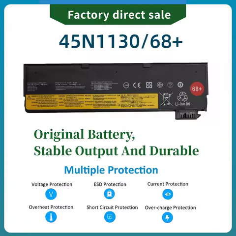 Factory Direct! For Lenovo ThinkPad T440S T440 X250 T450S X260 S440 S540 L450 L470 45N1130 68+ Batte