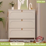 Shoe Cabinet Entrance Side Cabinet Large Tipping Bucket Simple Large Capacity Ultra-Thin Shoe Rack