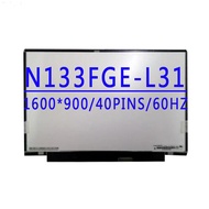 N133FGE-L31 N133FGE L31 13.3 inch 1600x900 TN 40PINS EDP 60HZ LCD Screen