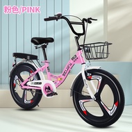 Beijifu จักรยานพับได้สำหรับเด็ก,จักรยานเหยียบขนาด18-20-22นิ้วจักรยานเจ้าหญิงล้อเดียว