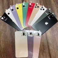 BESTCASE8 - FAKE BACK COVER iphone XR X XS MAX 11 Pro Max 13 FAKE BACK COVER PROTECTOR