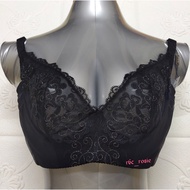 40D/90D VAN VAAN PLUS SIZE TRANSPARENT BRA - WIRED