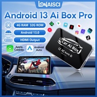 4+32G/6+64GB Carplay Ai Box Carplay Car Ai Box Wireless Carplay Adapter Android box Apple Carplay Do