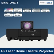 Epson Home Theatre EH-LS500B 4K PRO-UHD Ultra-short Throw 3LCD Laser Projector LS500 LS-500 EH-LS500B LS500B LS-500B