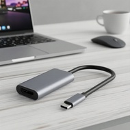 Type-C 3.1 to 4K HDMI HDTV Female Adapter for MacBook, TV Box, Tablet  Penukar Jenis-C 3.1 ke HDMI 4