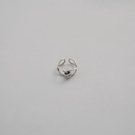 NB089 Ring knot - silver