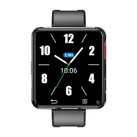 Android Smart Watch 4G Men SIM Card 3GB RAM+32GB ROM Android 11.0 With 500W Dual Camera WIFI GPS 2.6