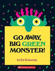 Go Away, Big Green Monster! (新品)