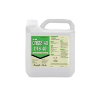 น้ำยาฆ่าเชื้อโควิด-19 DTS 40 4 ลิตร  DTS40