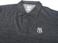 "特價出清"美國職棒大聯盟MLB MAJESTIC 紐約洋基 小LOGO 排汗POLO衫 (6960302-025)
