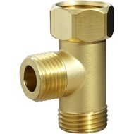 Naik taraf Penggantian Penyesuai T Brass untuk TOTO THU6234, Sambungkan Hos Bekalan Tandas 7/8", Pen