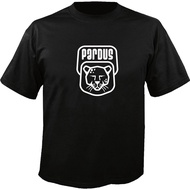 LINUX PARDUS Custom UNISEX Tshirt BLACK COLOR