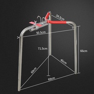 Pig Casting Rack Stainless Steel Pig Casting Device Pig Casting Table Cultivation Casting Rack Trian