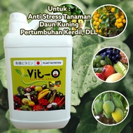 Pupuk Vit O Plant Hormon Nutrition Organik 5 Liter