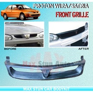 PROTON WIRA / SATRIA FRONT GRILLE MATERIAL (FIBER) CAR BODYKIT