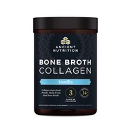 Ancient Nutrition Collagen Powder, Bone Broth Collagen, Vanilla, Hydrolyzed Multi Collagen Peptides,