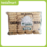 Burung Dara Mie Kering Doro Mas Pipih Pack Isi 40