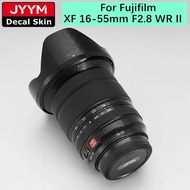 Customized Sticker For Fuji Fujifilm XF 16-55mm F2.8 R LM WR II Decal Skin Camera Lens Vinyl Wrap Fi