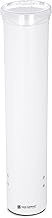 San Jamar C4160WH Small Pull-Type Water Cup Dispenser, Fits 3 to 4-1/2 oz Cone Cups and 3 to 5 oz Fl