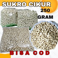 250 GRAM SUKRO CIKUR PILUS KENCUR PILUS TIKUK VARIOUS TOPPING BOCI SEBLAK SUKRO CIKUR SEPEREMPAT SAP