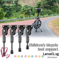 LANSELL Kids Bike Kickstand Side Kickstand Foot Black Bicycle Parts Mountain Bike Folding