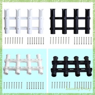 [BaositybbMY] 4-Tube Rod Holder, Boat Rod Holder, Side Mount Rod Holder, Boat Support Tube