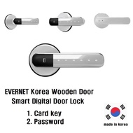 EVERNET Korea Wooden Door Smart Digital Door Lock / ABLE RS50 / Made in korea / Direct From Korea