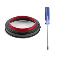 Top fixed seal For Dyson V10 SV12 vacuum cleaner dust bin spare parts