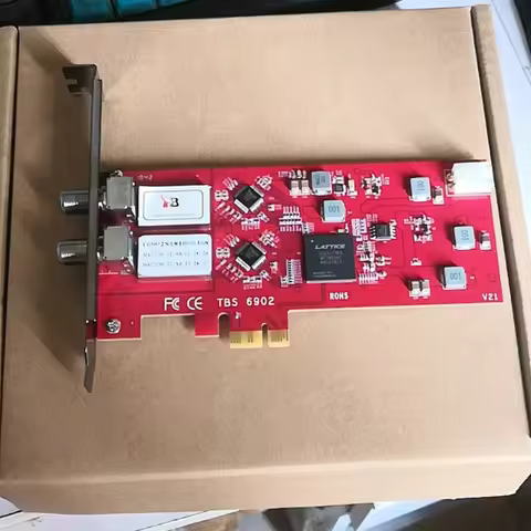 tbs6902 dvb s2 twin tuner PCIe Card Watch and Record Satellite FTA TV Channels on Computer