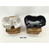 SUZUKI PANTHER /TXR METER LOWER WHITE COVER / BLACK COVET 100% ORIGINAL
