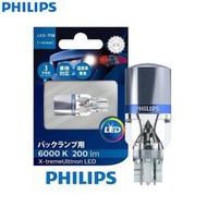 Philips X-tremey nectinon 6000K 200lm 日版 高階 T15 T16 LED倒車燈