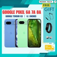 Google Pixel 7A / Pixel 6A /Pixel 8A  6.1 inches Google Tensor G3 4492 mAh Wired, PD3.0 OLED 120Hz 6
