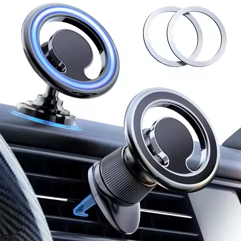 Magnetic Car Phone Holder Compatible With MagSafe Cellphone Mount for iPhone 12 13 Pro Max Mini Magn