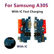For Samsung Galaxy A30S A307F USB Charging Port Board Flex Cable Connector Parts Charging Port Charg