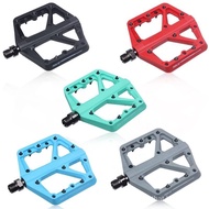 RACEWORK Pedals Mountain Bike Pedal Nylon Pedal Ultralight Seal Bearings MTB Pedals Flat pedal Road Bicycle Pedals For MTB Road Bike BMX Platform Pedal Parts 2A3P