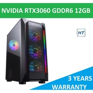 RTX3060 GAMING PC WITH INTEL i5 10400F PUBG WORKSTATION