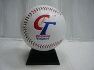 新太陽 Chinese Taipei 中華隊 中華台北 CT LOGO 紀念 簽名 棒球 大球 含座 特價1300/顆