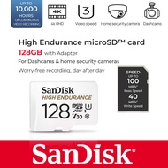 SanDisk High Endurance 128GB Micro SD Card