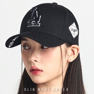 MLB Diamond Stamp Structure Ball Cap 07BKS MLB Cap